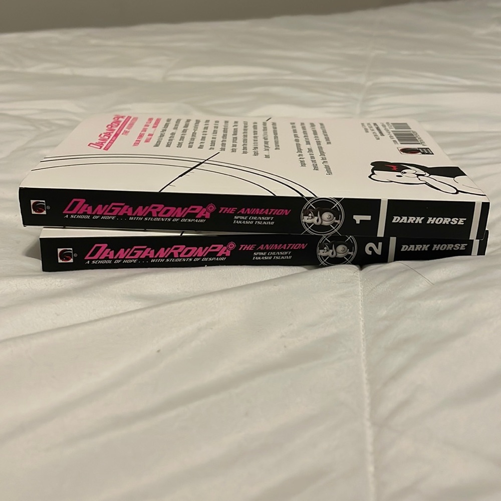Danganronpa The Animation Manga Volumes 1-2
